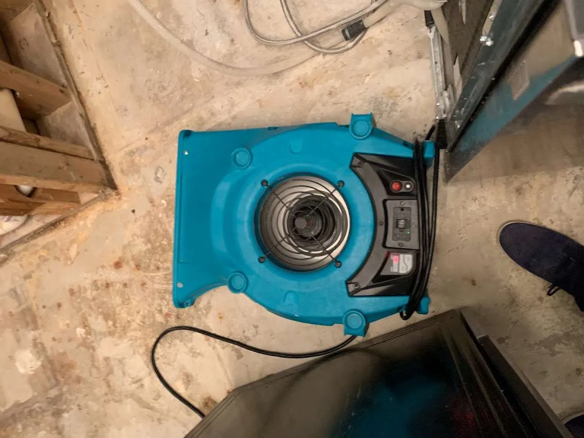 Air mover drying equipment for Mold Remediation & Removal in Warrensville Heights